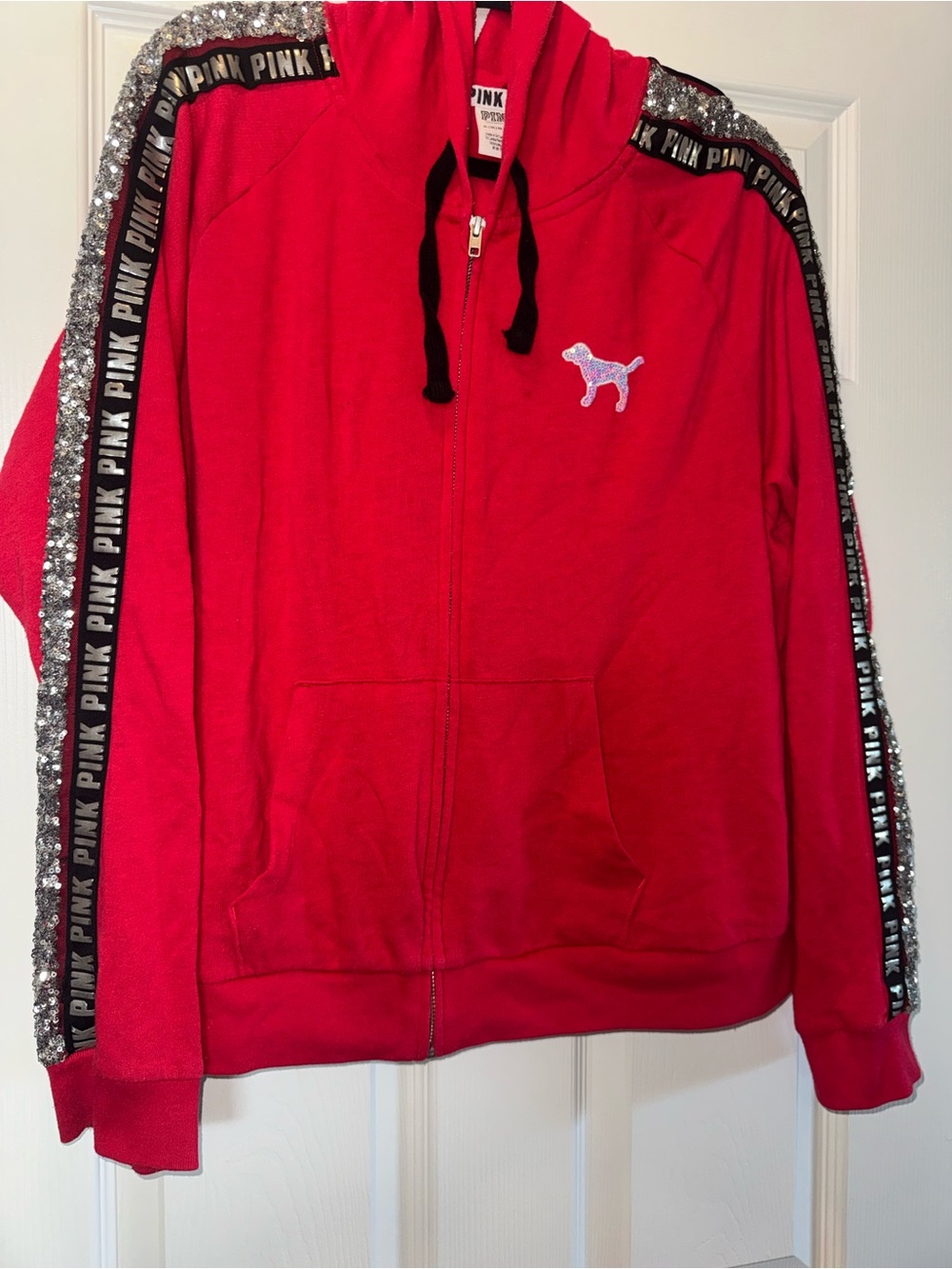 Victoria's Secret Pink RARE Zip Up